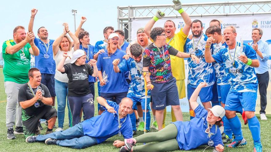El Isla Bonita Futsal gana la primera edición de la Liga DiSAFÍO