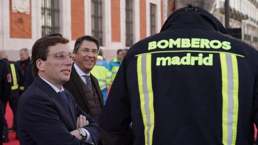 Un informe de los bomberos de Madrid descarta que la acampada de Sol suponga un peligro en caso de emergencia