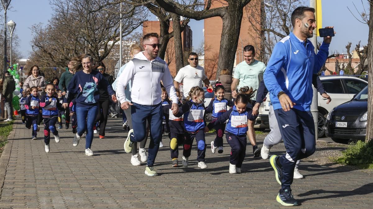 Carrera solidaria Maristas por Andalucía, España y la Humanidad