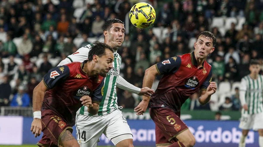 Sergi Guardiola y la frustración gol en el Córdoba CF