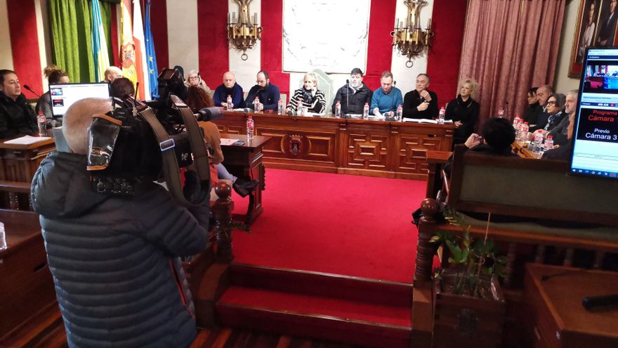 Pleno del Ayuntamiento de Camargo