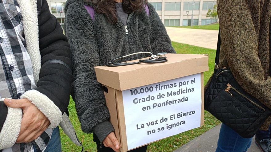 Coalición por El Bierzo anuncia un “otoño caliente” si no hay Medicina desde primer curso en Ponferrada