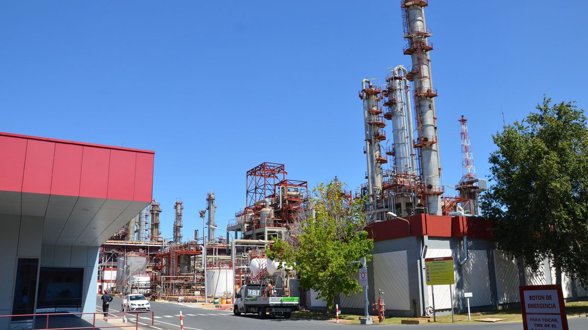 Planta química de Cepsa en Palos de la Frontera (Huelva).