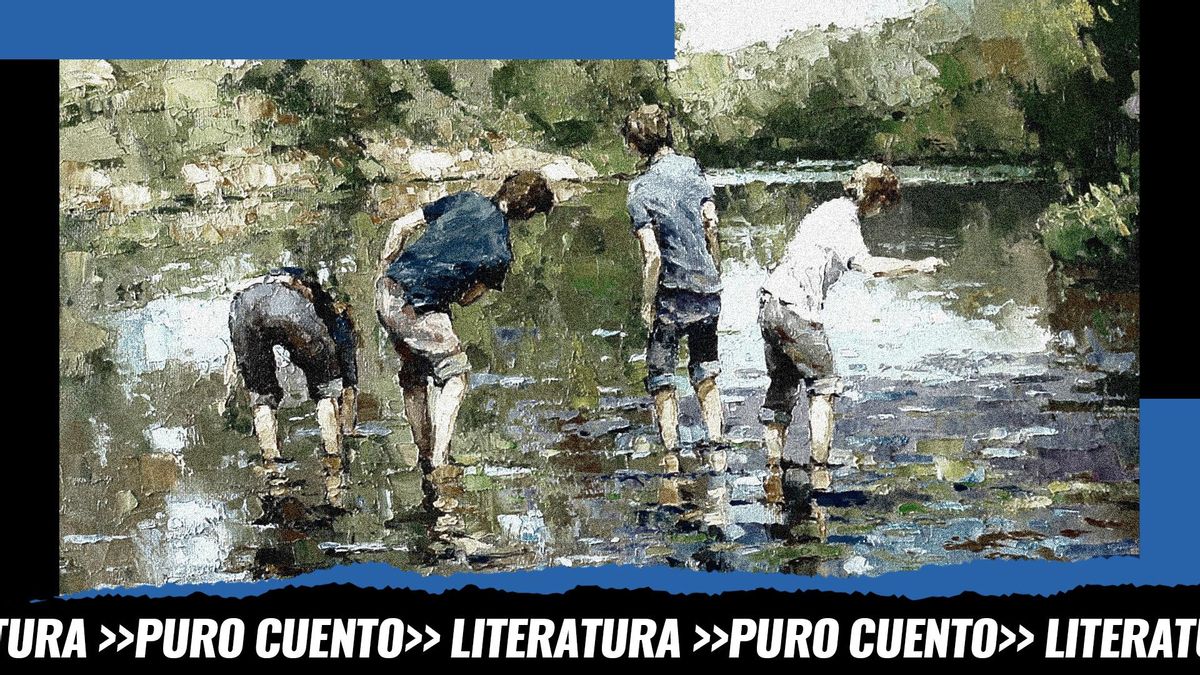 Imagen de la portada de la novela "Estival", del autor Guillermo Aguirre