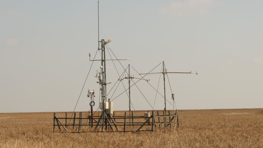 Torres para capturar remolinos de viento que nos cuentan cómo respira Doñana