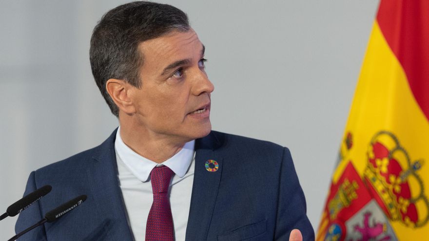 El presidente del Gobierno, Pedro Sánchez.