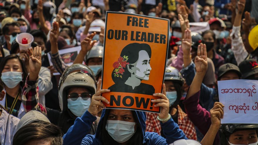 Las elecciones organizadas por la junta birmana comenzarán en menos de un tercio del país