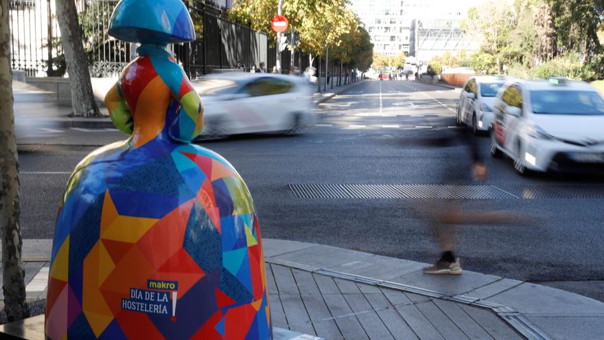 Las Meninas customizadas vuelven a tomar las calles de Madrid este otoño