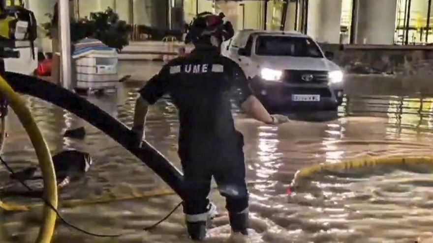 Ibiza pide al Estado la declaración de zona catastrófica para paliar los daños provocados por las inundaciones