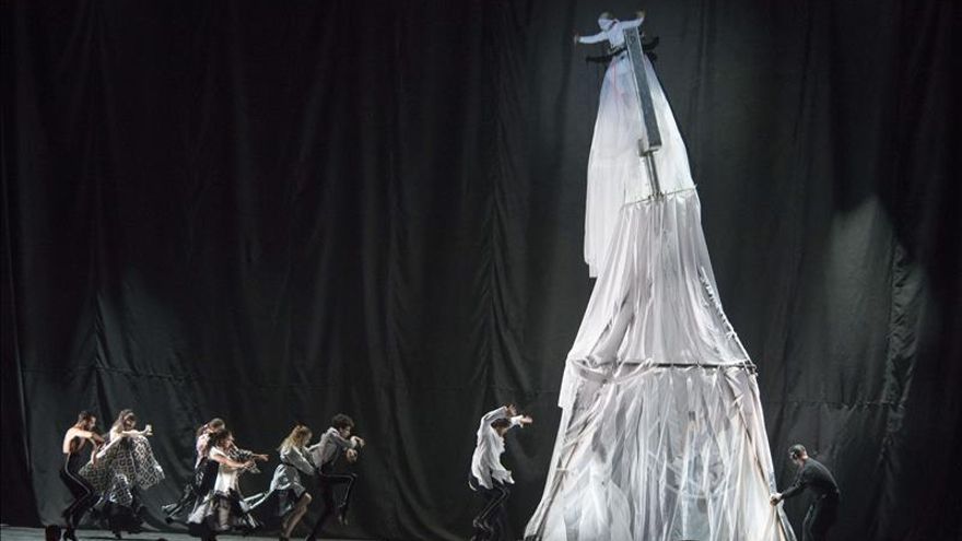 La Fura dels Baus presenta la lucha de pueblos y religión en Sansón y Dalila