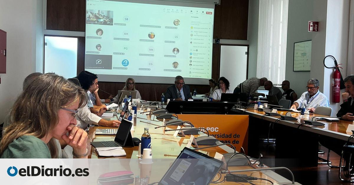 La ULPGC anuncia la reducción de vicerrectorados como  medida de austeridad  ante el anuncio de Clavijo de que no incrementará el presupuesto de las universidades públicas
