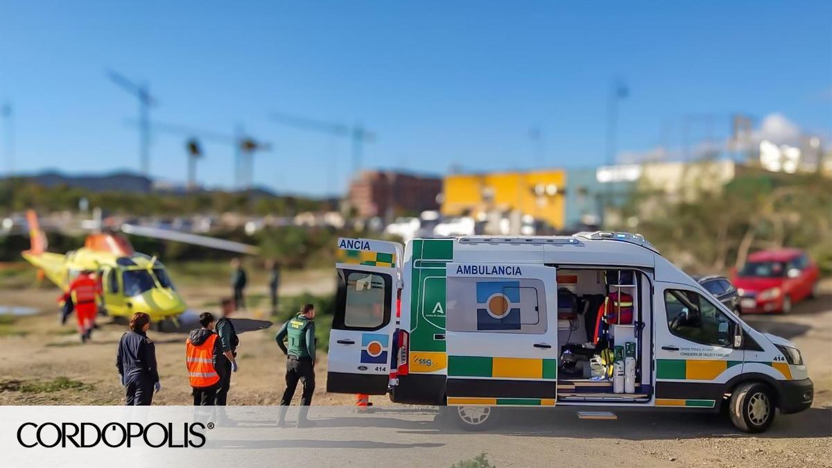 Evacuado al hospital un trabajador afectado por la explosión de un horno