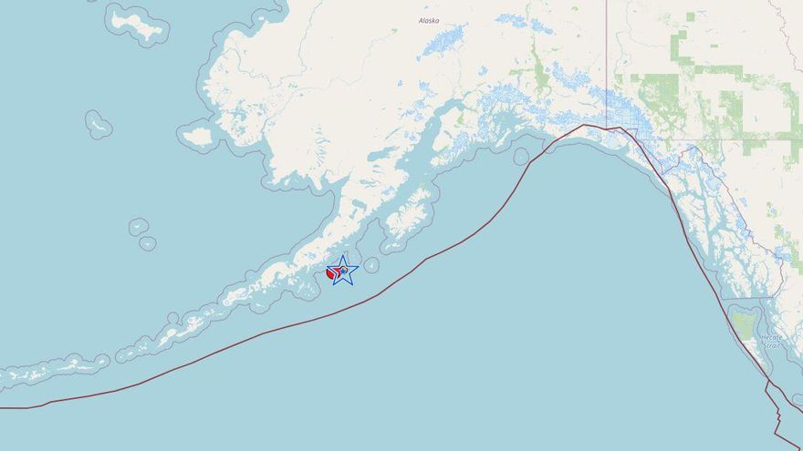 La red sísmica de Canarias registra un terremoto de magnitud 8,2 en Alaska