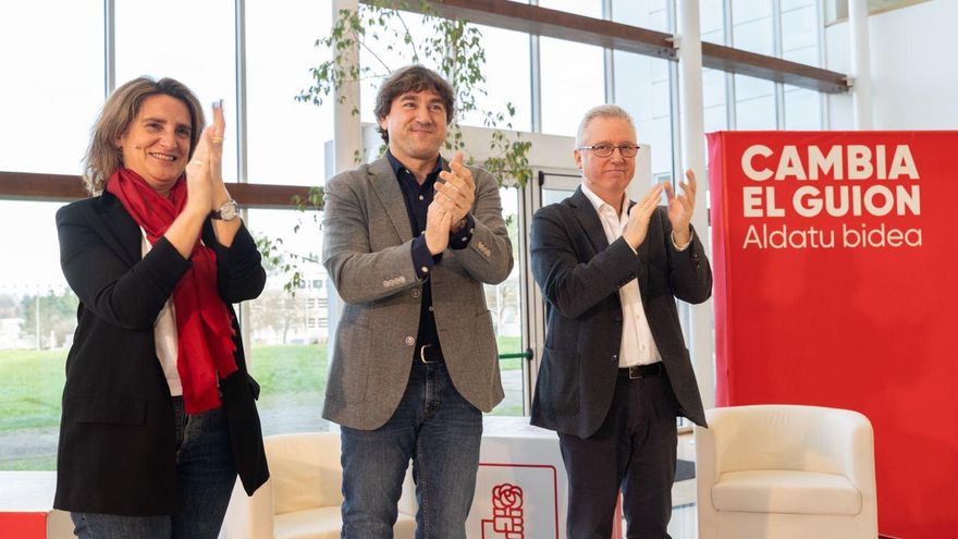 El PSE-EE centra su precampaña en el cambio climático en pleno calor en enero: "No es ideología"