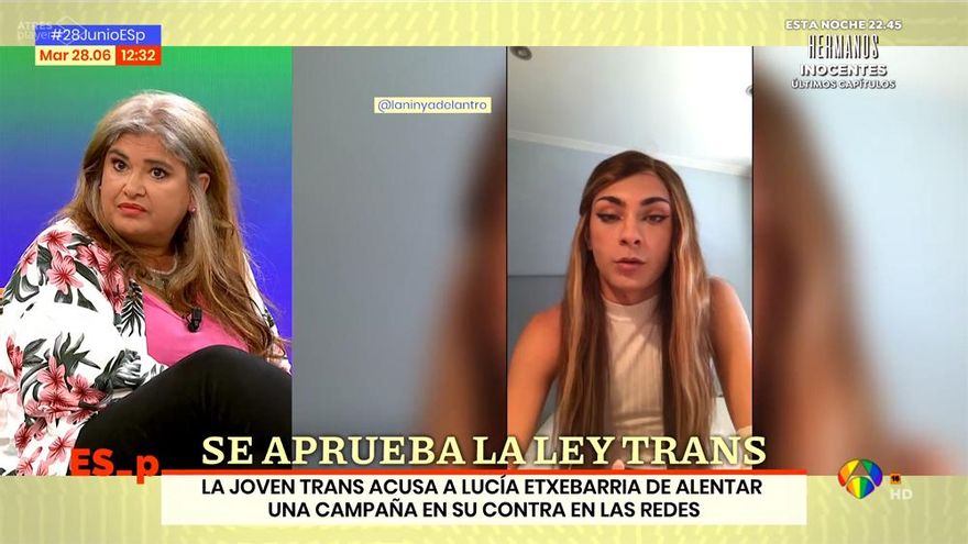 Susanna Griso se disculpa con Lucía Etxeberría por recordarle qué decía en Twitter: "Parece una encerrona"