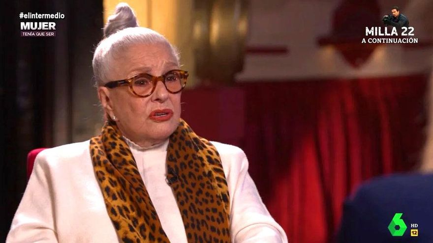 Lola Herrera pide al feminismo "no distraerse ni un segundo": "Los partidos de extrema derecha quieren anular todo"