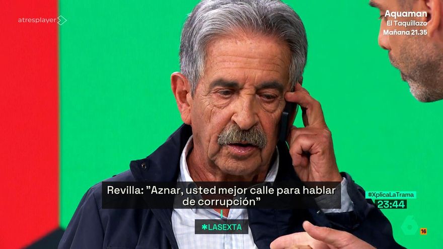 El susto de Revilla en 'laSexta Xplica' por una llamada de su abogado en directo: "Me tranquiliza que no me esté viendo"