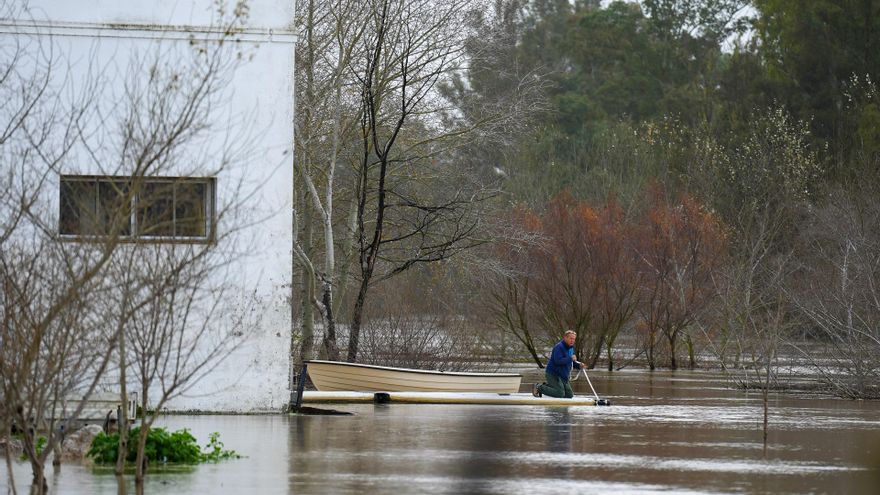 Jerez desaloja a 900 vecinos ante la previsión de lluvias torrenciales e inundaciones históricas