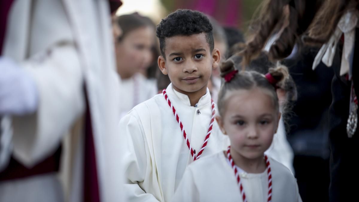 La salida procesional de las Lágrimas, en imágenes