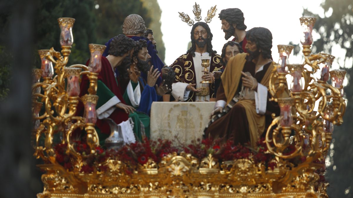 Nuestro Padre Jesús de la Fe en su Sagrada Cena de Córdoba