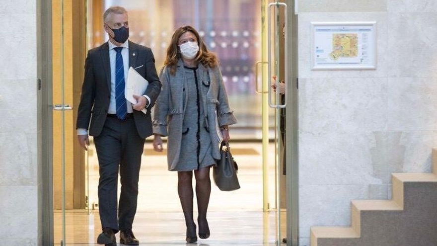 Urkullu y Sagardui, este jueves