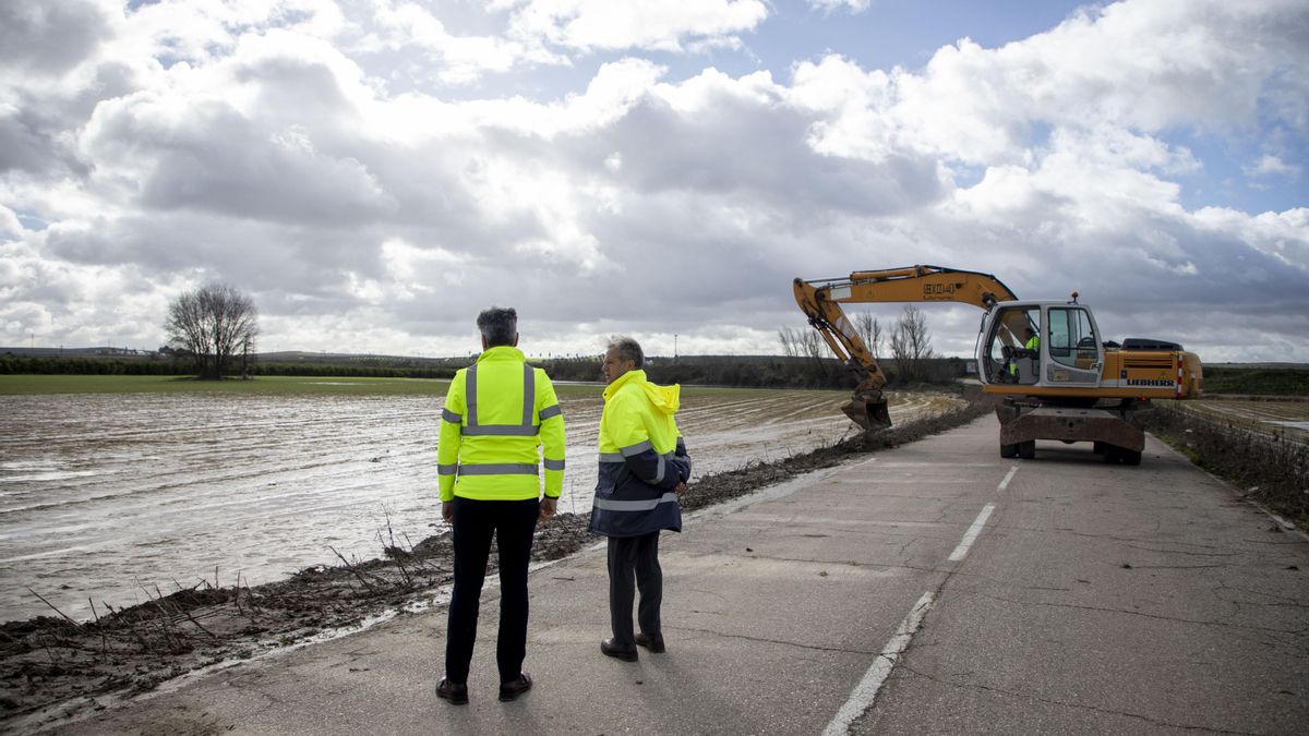La Diputación cifra en 10 millones la inversión por los daños provocados por el temporal en las carreteras de la provincia