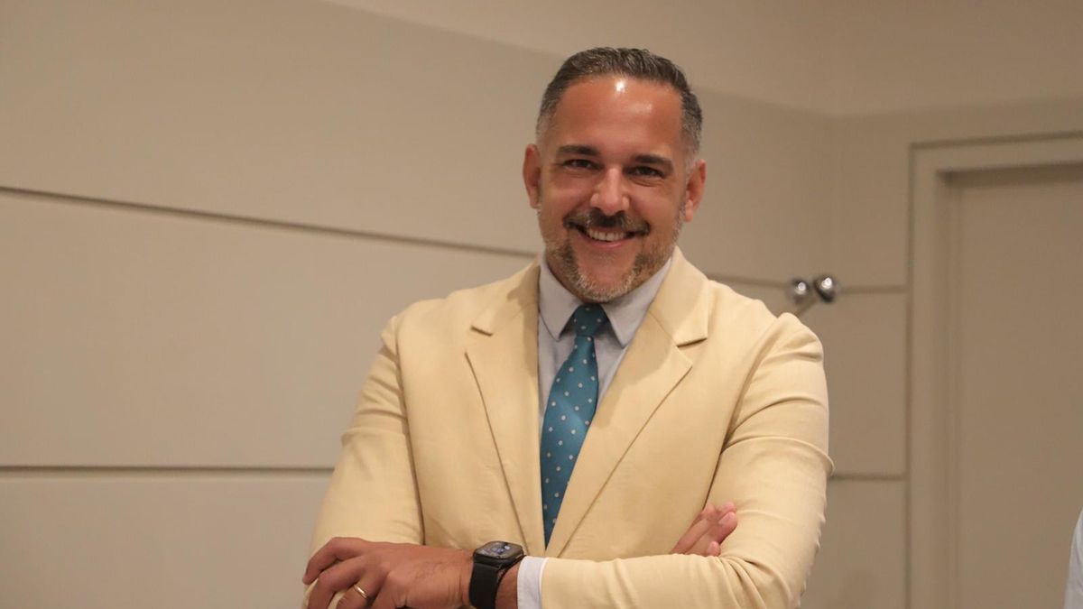 Kilian Sánchez, senador por La Palma.