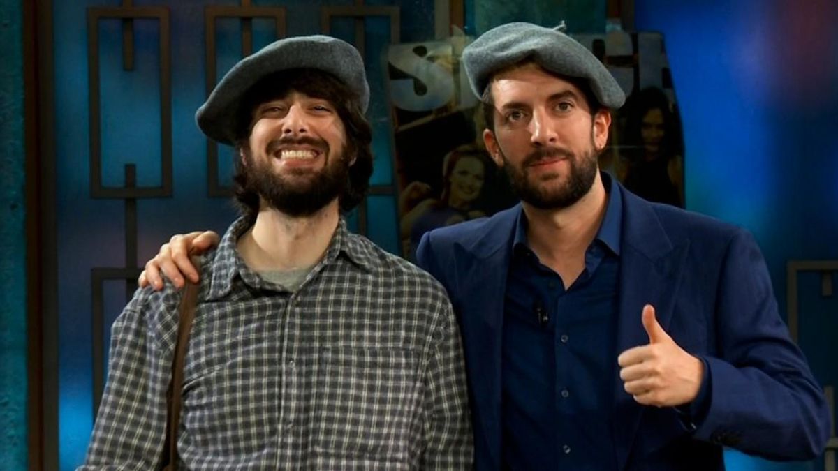 David Uclés y David Broncano, en 'La Revuelta'
