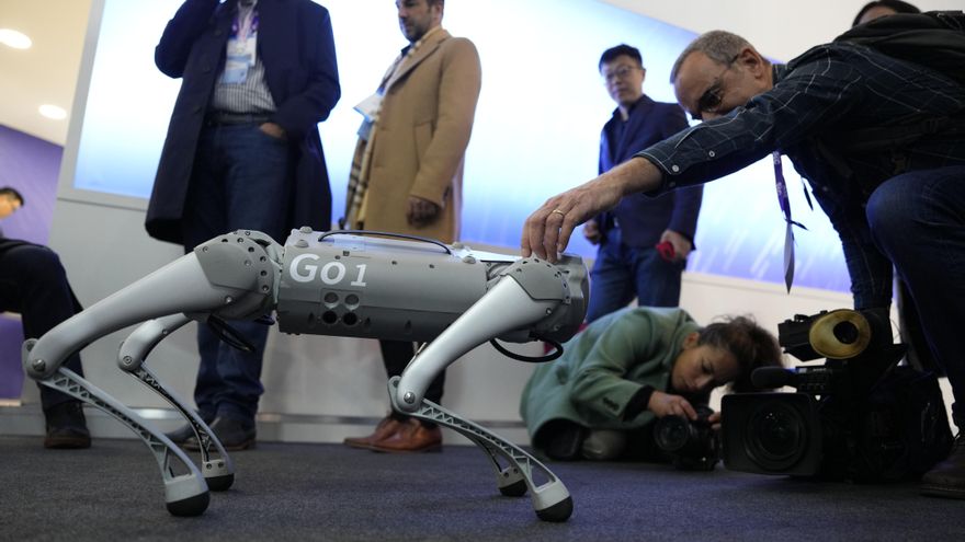 Unitree, estrella china en robots humanoides, prepara su salida a bolsa este año