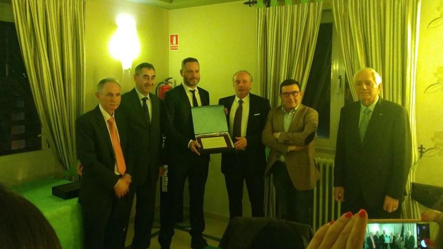 José Luis Benavides recibió el premio Empresa del Año 2019.