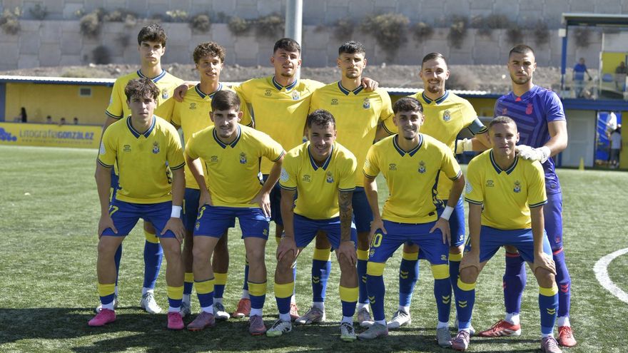 Las Palmas Atlético cierra el 2025 recibiendo al colista