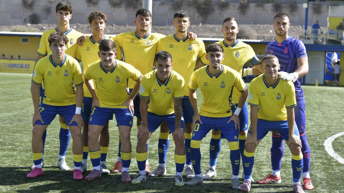 Las Palmas Atlético cierra el 2025 recibiendo al colista