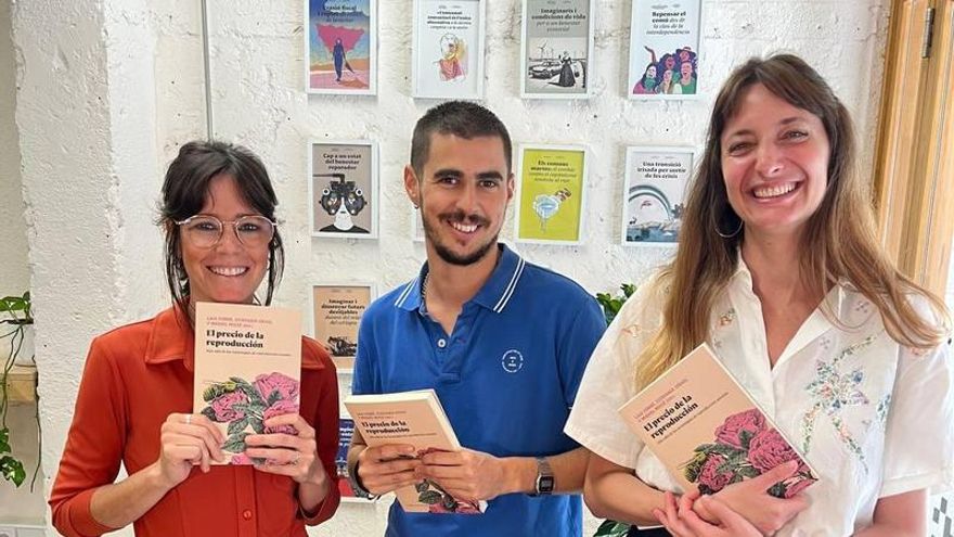 "La reproducción asistida nos ahorra de manera tramposa el debate sobre el retraso de la maternidad"