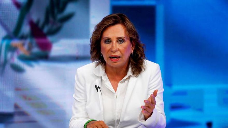 Fotografía de archivo del 17 de junio de 2019 que muestra a la excandidata a la Presidencia de Guatemala Sandra Torres.