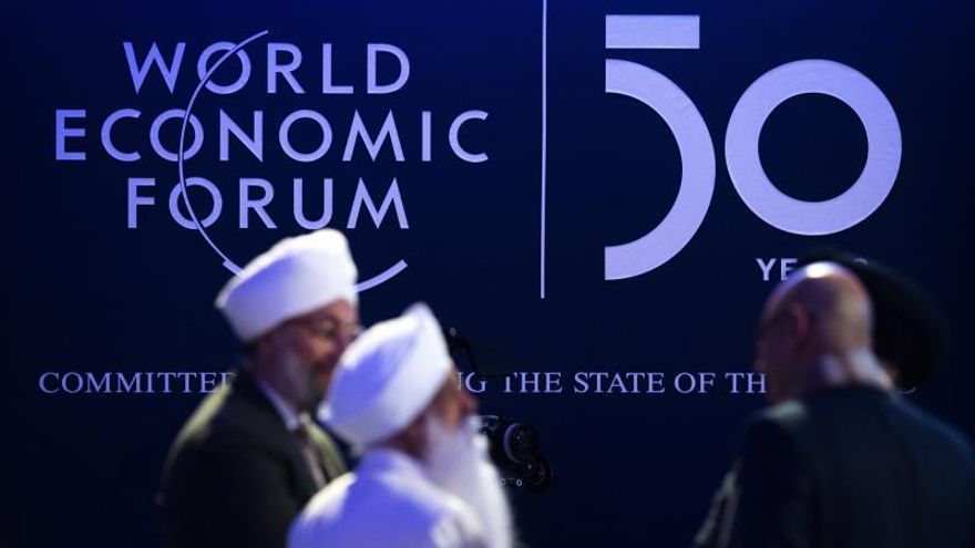 El Foro de Davos 2021 tendrá como lema "El Gran Reinicio" tras la pandemia