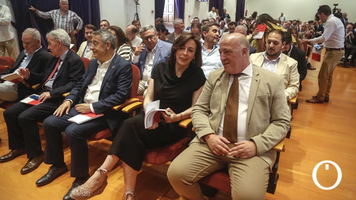 Celebración del Pleno de Investidura de la Diputación Provincial