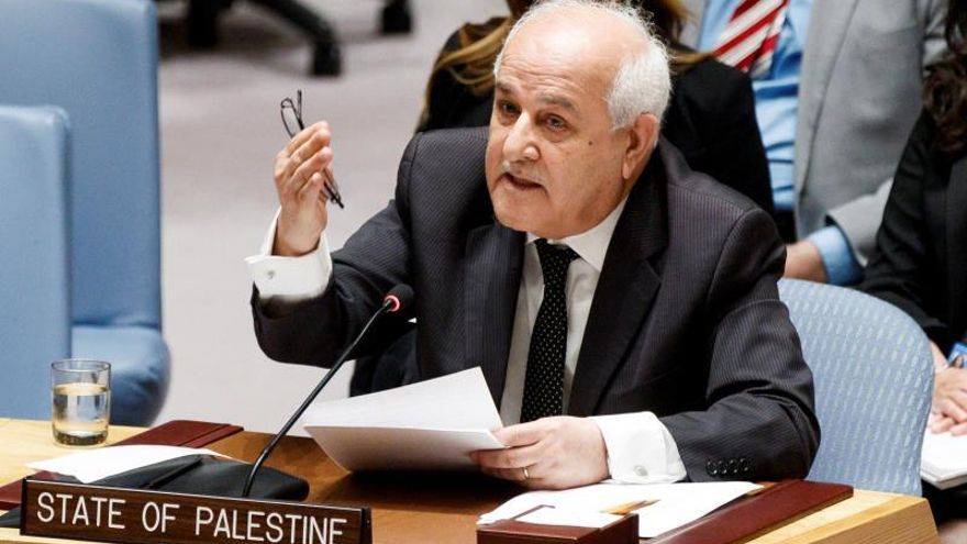 Palestina pide en la ONU una respuesta a las promesas de anexión de Netanyahu