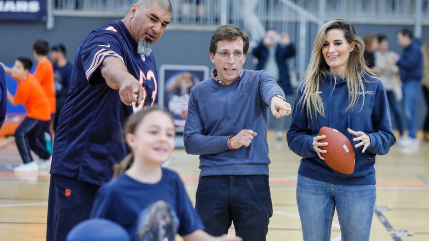 Almeida subvencionará a la NFL con otros 1,5 millones de euros públicos para que repita partido en Madrid