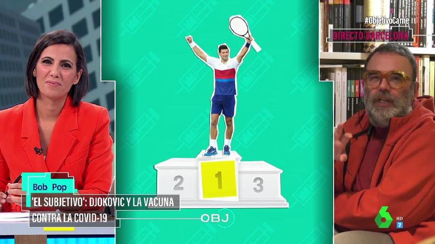 La teoría de Bob Pop sobre el "meme" Djokovic: "Se está subiendo al carro rentable del odio"