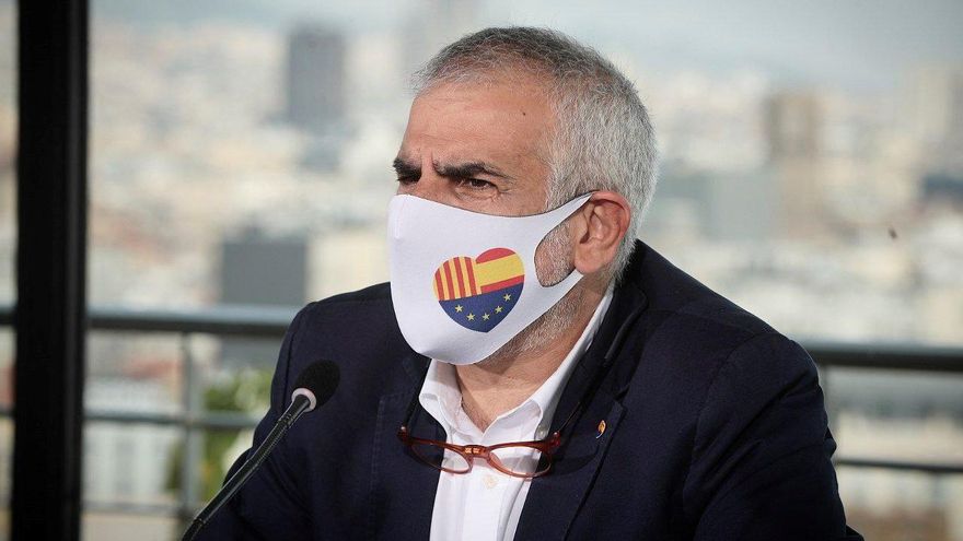 Fotografía facilitada por Ciudadanos del candidato a la Generalitat, Carlos Carrizosa. EFE/Ciudadanos/Archivo