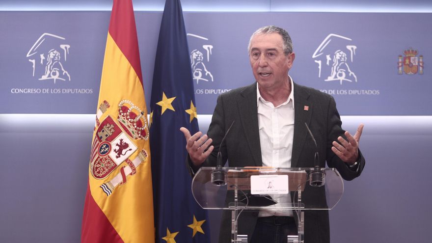 El diputado de Compromís en el Congreso, Joan Baldoví.