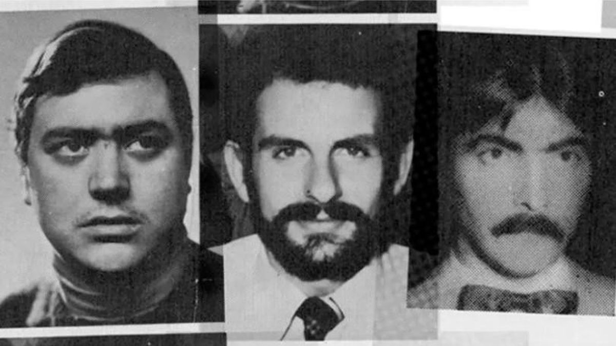 Luis Montero, Luis Cobo y Juan Mañas, asesinados por la Guardia Civil.