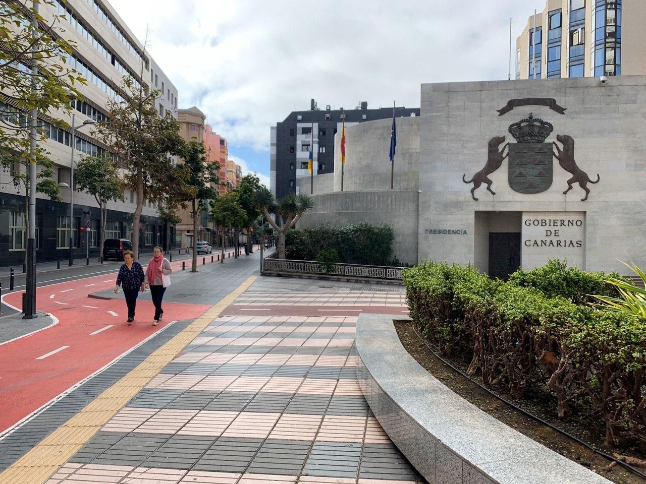 Sede de presidencia del Gobierno de Canarias, Las Palmas de Gran Canaria.