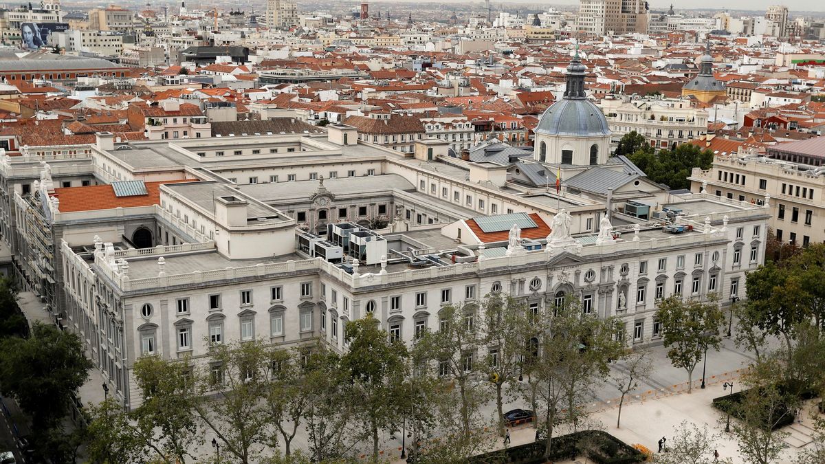 Vista general del Tribunal Supremo
