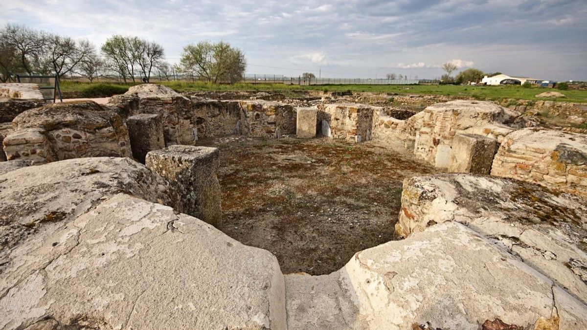 Los restos de esta villa romana, descubierta en Badajoz de manera casual, indican que era un complejo dedicado a la producción de vino y aceite