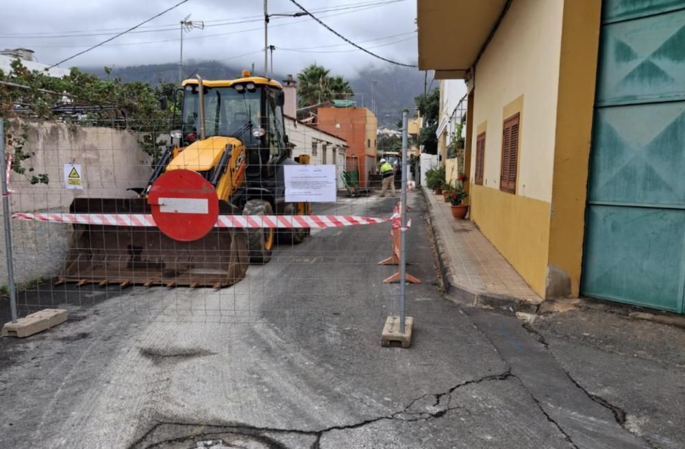 Endesa invierte casi un millón de euros en las obras de un nuevo anillo eléctrico en Valsequillo.