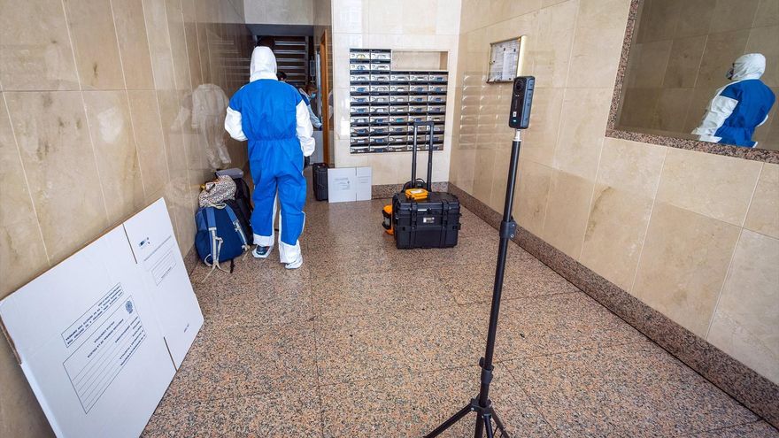 Prisión sin fianza para dos de los tres adultos detenidos por la muerte de una anciana maniatada en Burgos