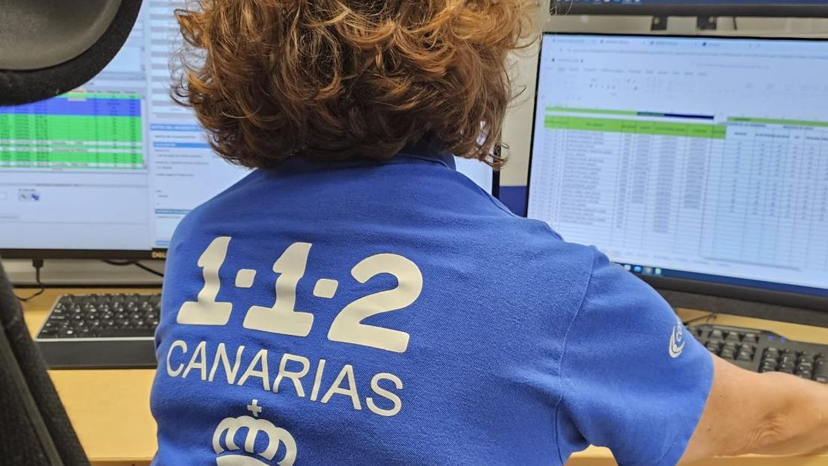 Dos personas resultan heridas de diversa consideración al volcar el coche en el que viajaban en Gran Canaria