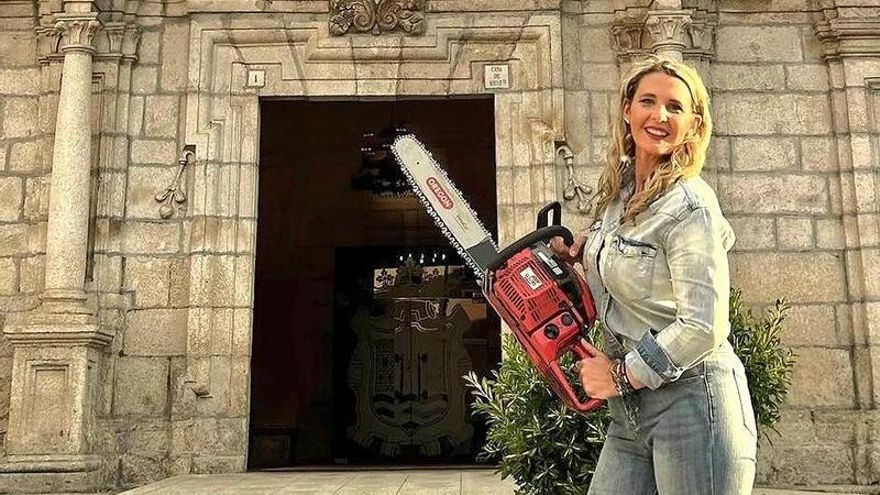 La motosierra de Vox en Ponferrada: iba a desbrozar al PSOE y ahora desafía al PP tras cobrar siete meses sin funciones