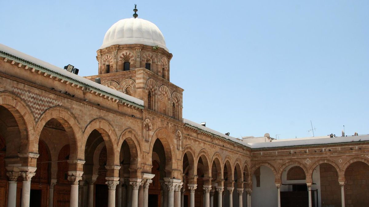 Mosquée Zitouna Kassus